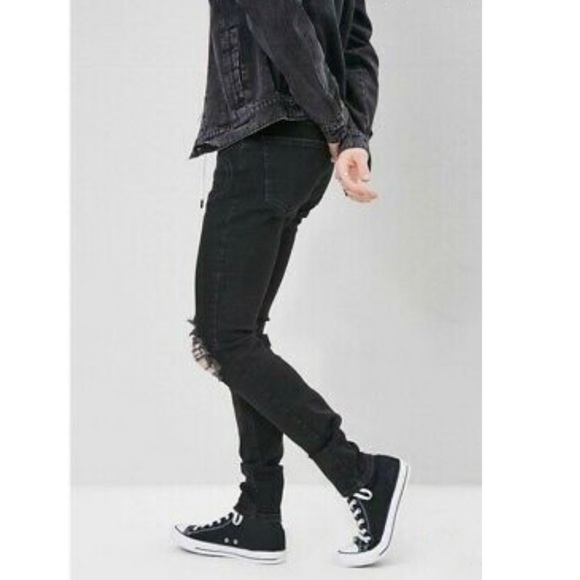 TOKYO GRAPHIC SKINNY JEANS - Picture 2 of 5